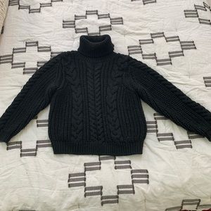 Mango Chunky Knit Sweater